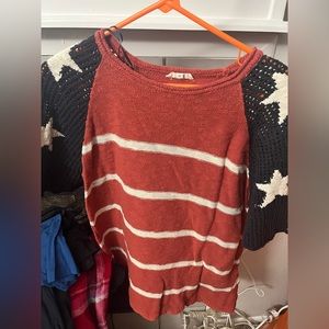 American Flag type top
